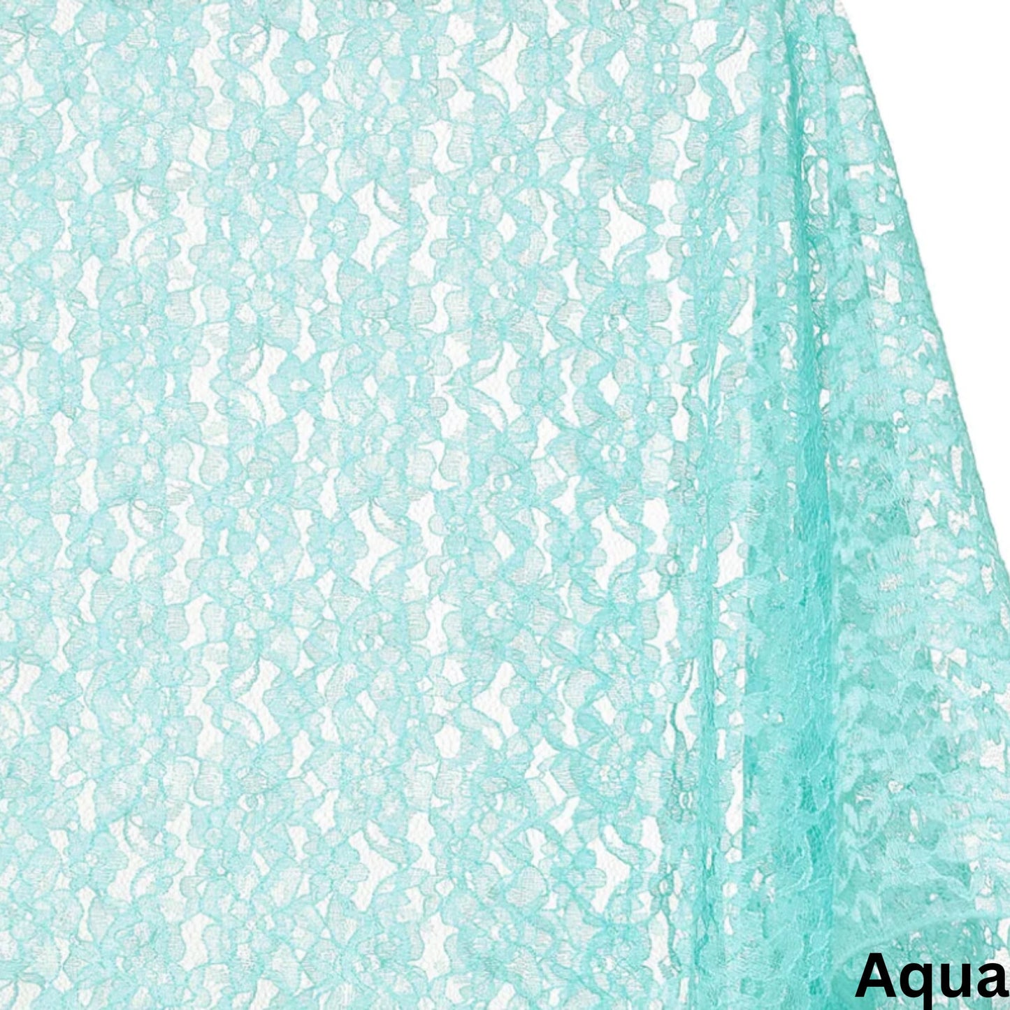 Floral Lace French Door Curtain Panel, Custom Sheer Window Curtain