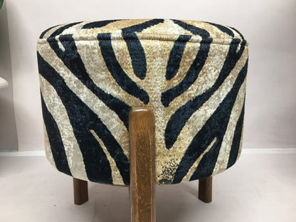 Pouf chair, Vanity chair, Upholstered bench, Dressing table bench, Entry chair, Comfort chair, Durable furniture, Round ottoman, Low stool