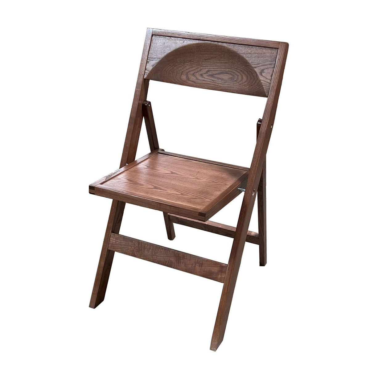 Lucas Fruitwood Folding Chair in Solid Ashwood