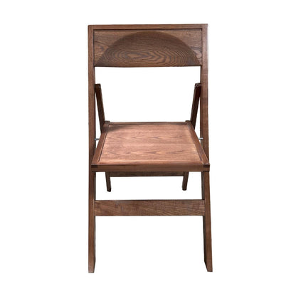 Lucas Fruitwood Folding Chair in Solid Ashwood