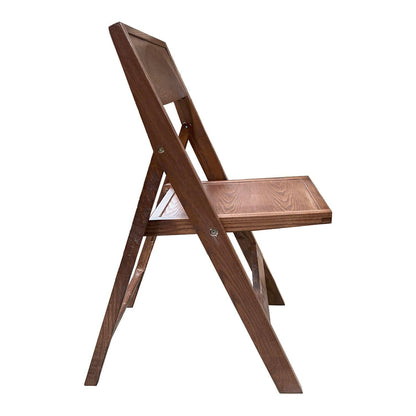 Lucas Fruitwood Folding Chair in Solid Ashwood