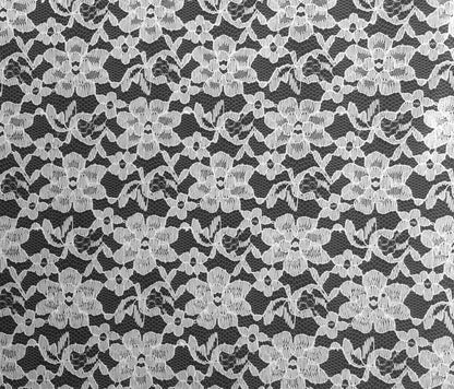 Floral Lace French Door Curtain Panel, Custom Sheer Window Curtain