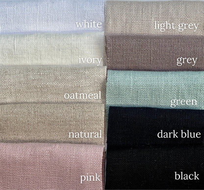 Rustic Linen Curtain, Heavy Linen Curtain Panel, Natural Burlap Curtain Panel, Living Room Linen Curtain, Window Natural Linen Curtain