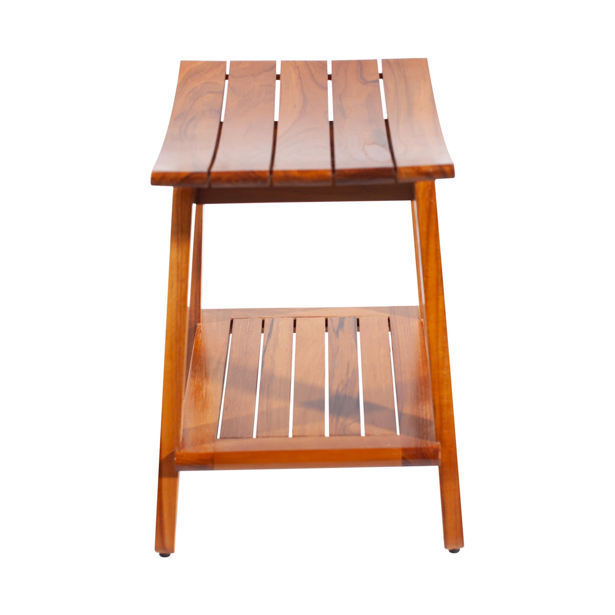 Teak Wood Stool Chair - For Shower, Bedroom, Living Room, Outdoors
