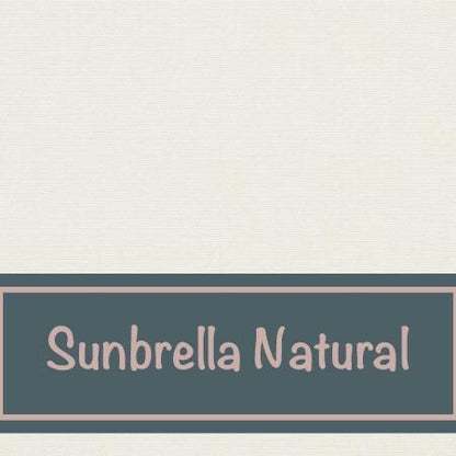 Sunbrella Outdoor Extended Back Cushion | Daybed Bed Swing Pillow | Long Lumbar Cushion | Custom Sizes and Multipe Shades