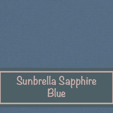 Sunbrella Outdoor Extended Back Cushion | Daybed Bed Swing Pillow | Long Lumbar Cushion | Custom Sizes and Multipe Shades