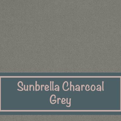 Sunbrella Outdoor Extended Back Cushion | Daybed Bed Swing Pillow | Long Lumbar Cushion | Custom Sizes and Multipe Shades