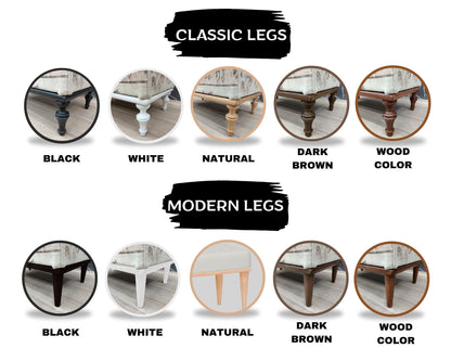 Handmade Furniture, Altar Table, Storage Coffee Table, Boho Chair, Sofa Side Table, Ottoman Bench, Dressing Table Stool, Entry Bench