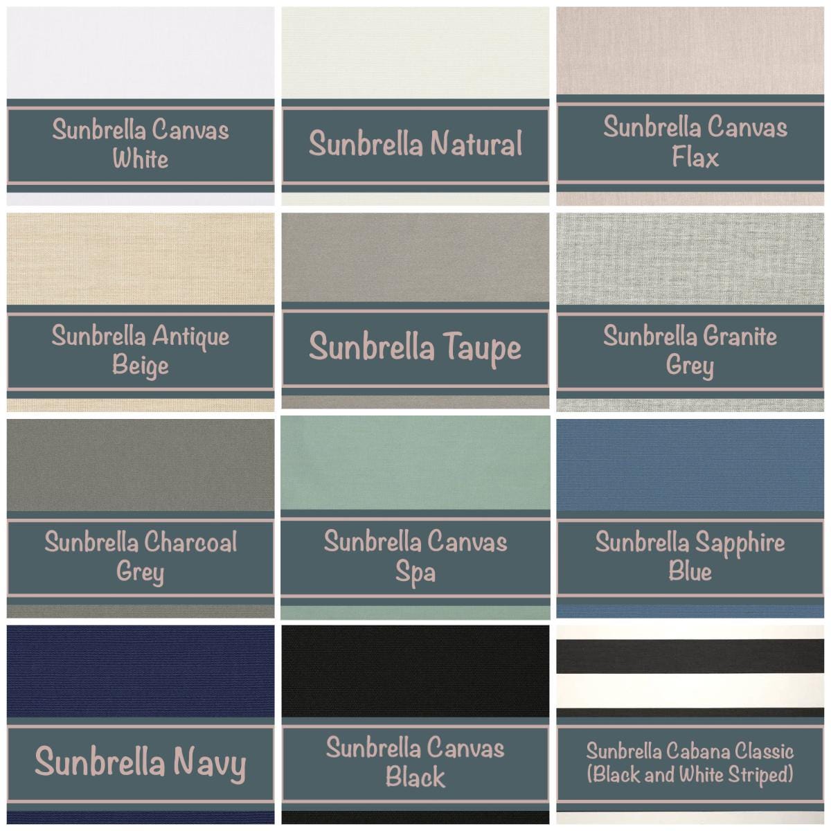 Sunbrella Outdoor Extended Back Cushion | Daybed Bed Swing Pillow | Long Lumbar Cushion | Custom Sizes and Multipe Shades