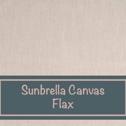 Sunbrella Outdoor Extended Back Cushion | Daybed Bed Swing Pillow | Long Lumbar Cushion | Custom Sizes and Multipe Shades