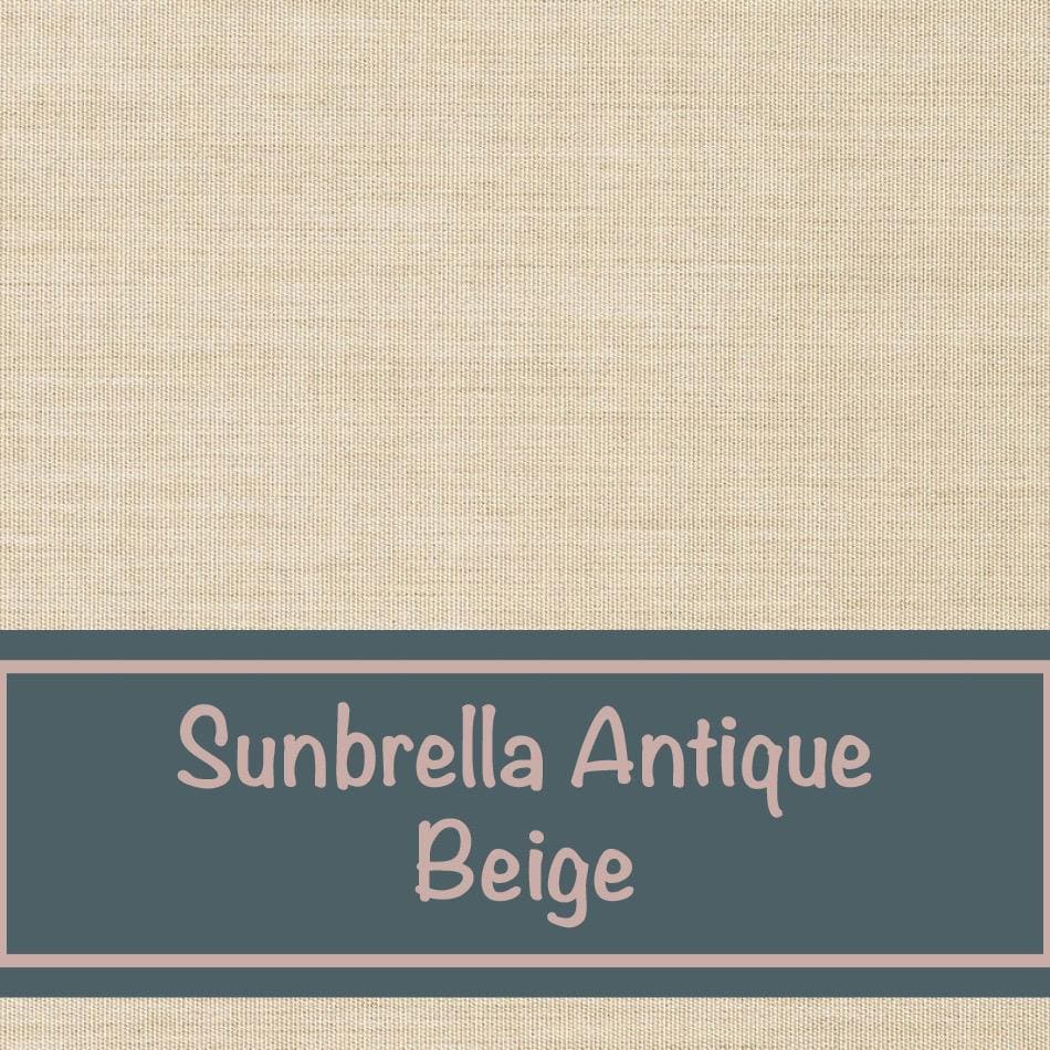 Sunbrella Outdoor Extended Back Cushion | Daybed Bed Swing Pillow | Long Lumbar Cushion | Custom Sizes and Multipe Shades
