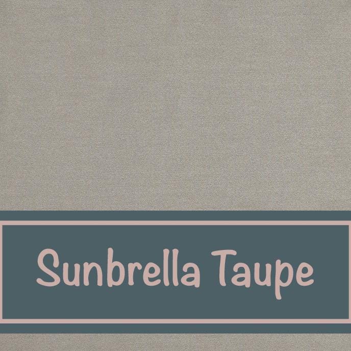 Sunbrella Outdoor Extended Back Cushion | Daybed Bed Swing Pillow | Long Lumbar Cushion | Custom Sizes and Multipe Shades