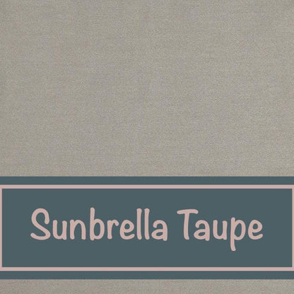 Sunbrella Outdoor Extended Back Cushion | Daybed Bed Swing Pillow | Long Lumbar Cushion | Custom Sizes and Multipe Shades