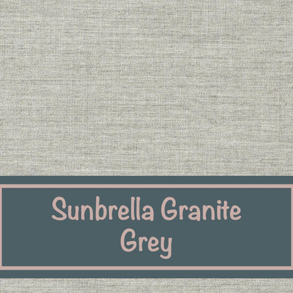 Sunbrella Outdoor Extended Back Cushion | Daybed Bed Swing Pillow | Long Lumbar Cushion | Custom Sizes and Multipe Shades