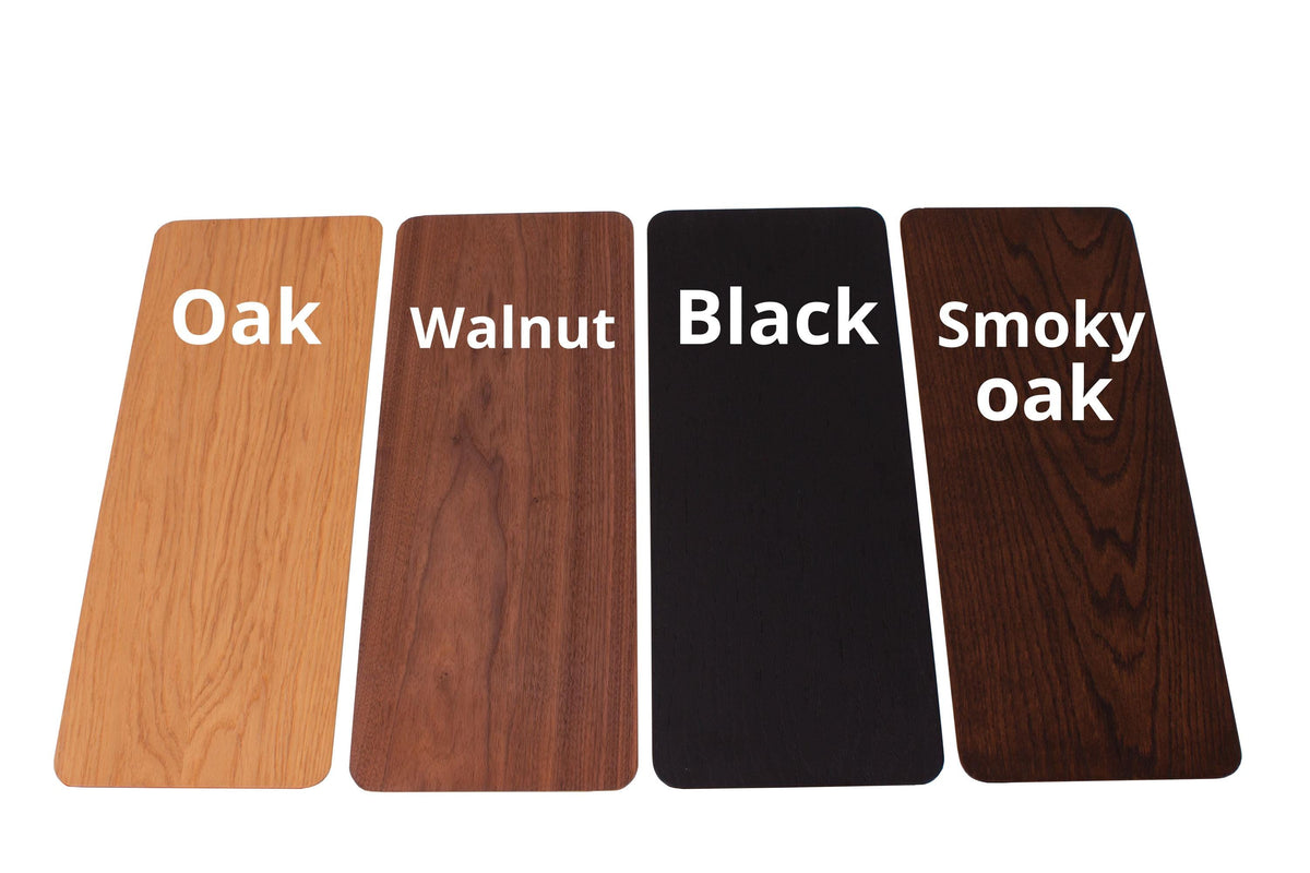 Maple Wood Monitor Stand: Desk Organizer Shelf