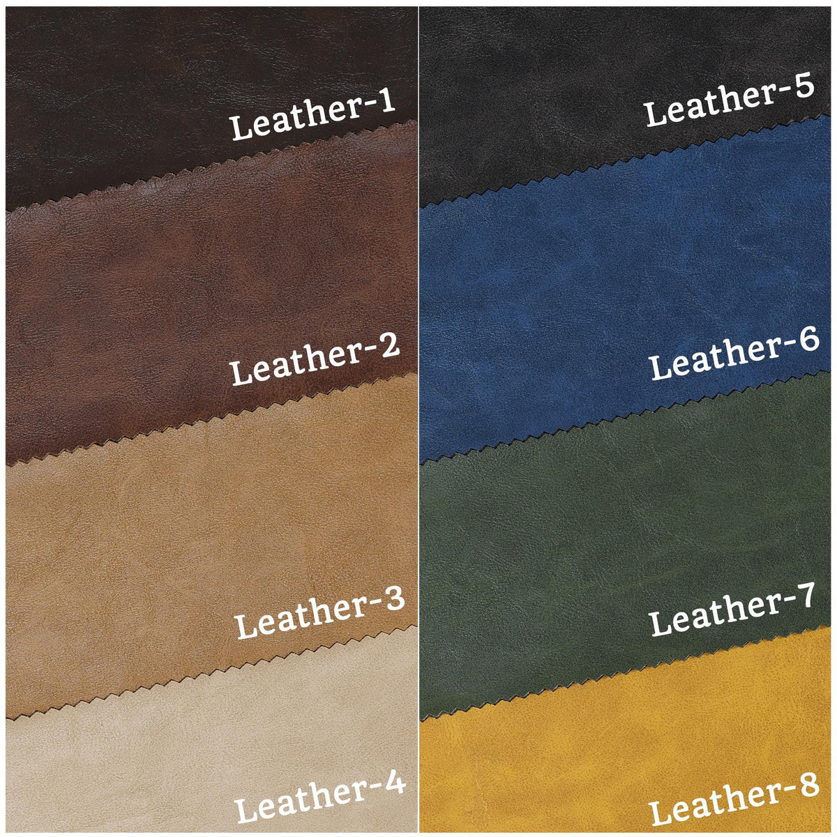 Comfortable Leather Bench Cushion, Custom Tufted Leather Bench Cushion, Large Window Leather Seat Cushion