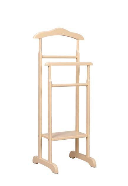 Wooden Hanger Stand | Handcrafted Walnut Wardrobe Stand | Walnut Wood Clothing Stand | Rustic Walnut Coat Rack