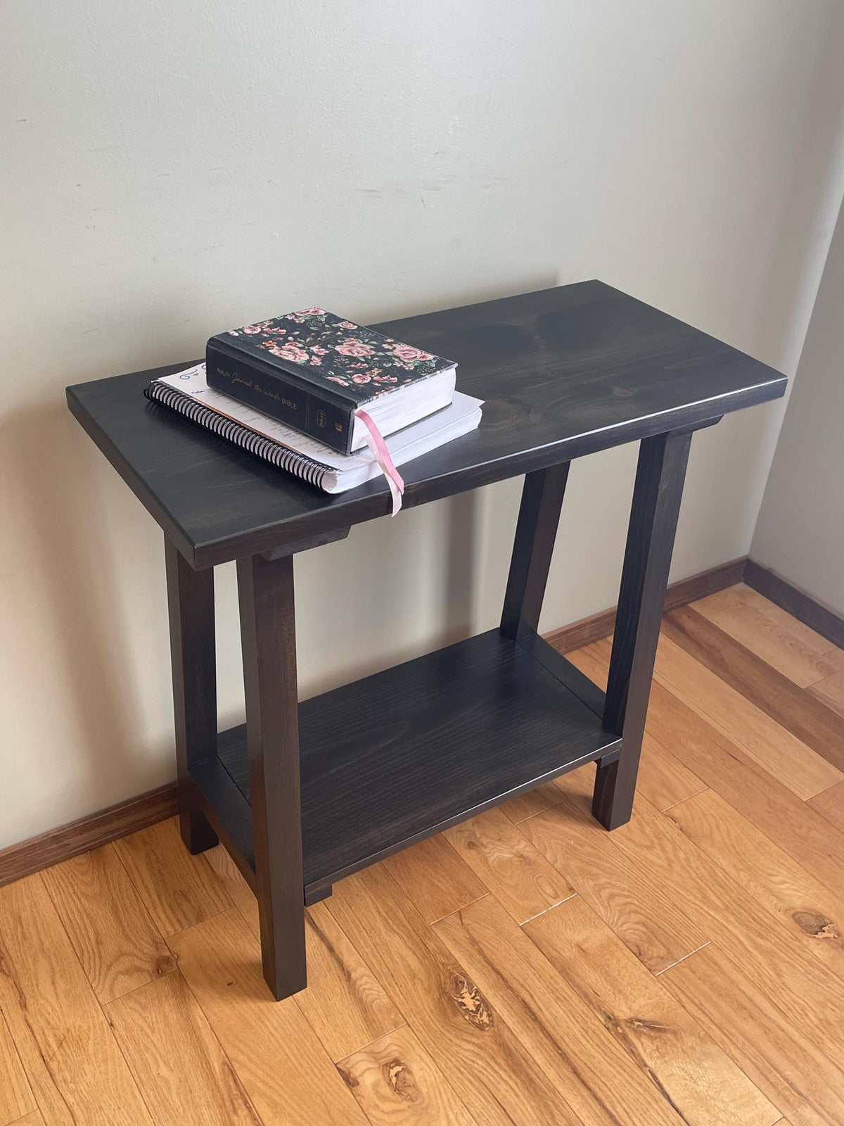 Console Table with Shelf