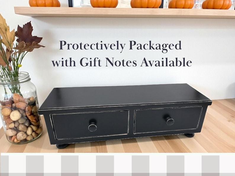 Counter Cabinet | Craft Room Cabinet | Sewing Room Organizer | Wood Anniversary Gift Tea Home | Charging Station Cord Organizer | Storage