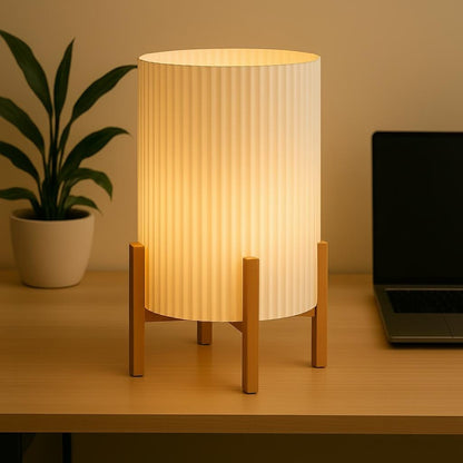 Aura Lamp: Warm Ambient Bedside Light, Minimalist | Cozy Desk Light