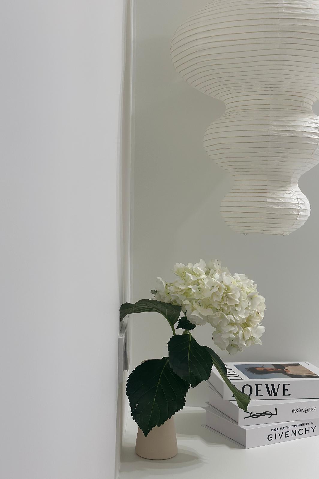 Five-Layer Cloud Washi Paper Pendant Light, Japanese Hanging Lamp