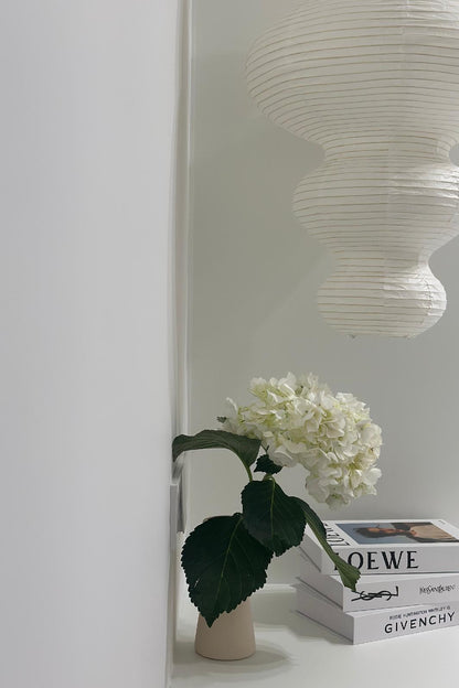 Five-Layer Cloud Washi Paper Pendant Light, Japanese Hanging Lamp