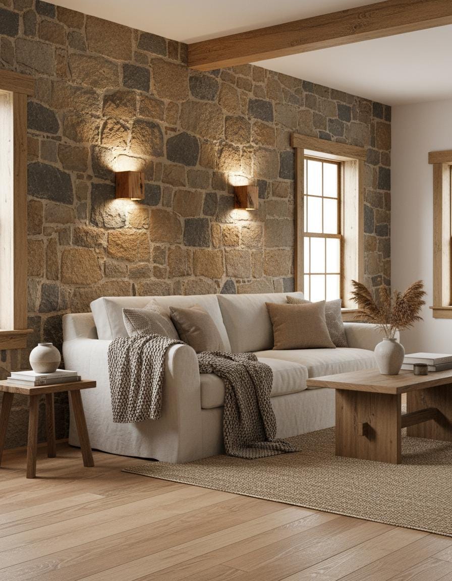 Reclaimed Wood Wall Sconce with GU10 LED, Hardwired or Plug-In