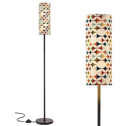 Scandinavian Danish Mid Century Modern Slim Floor Lamp