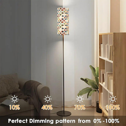 Scandinavian Danish Mid Century Modern Slim Floor Lamp