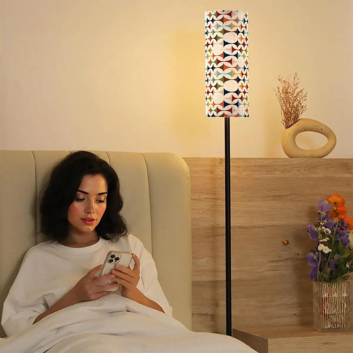 Scandinavian Danish Mid Century Modern Slim Floor Lamp
