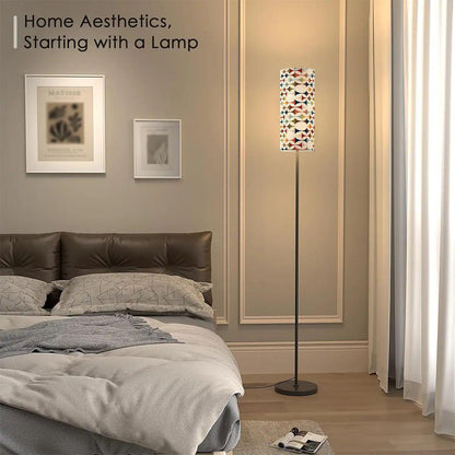 Scandinavian Danish Mid Century Modern Slim Floor Lamp
