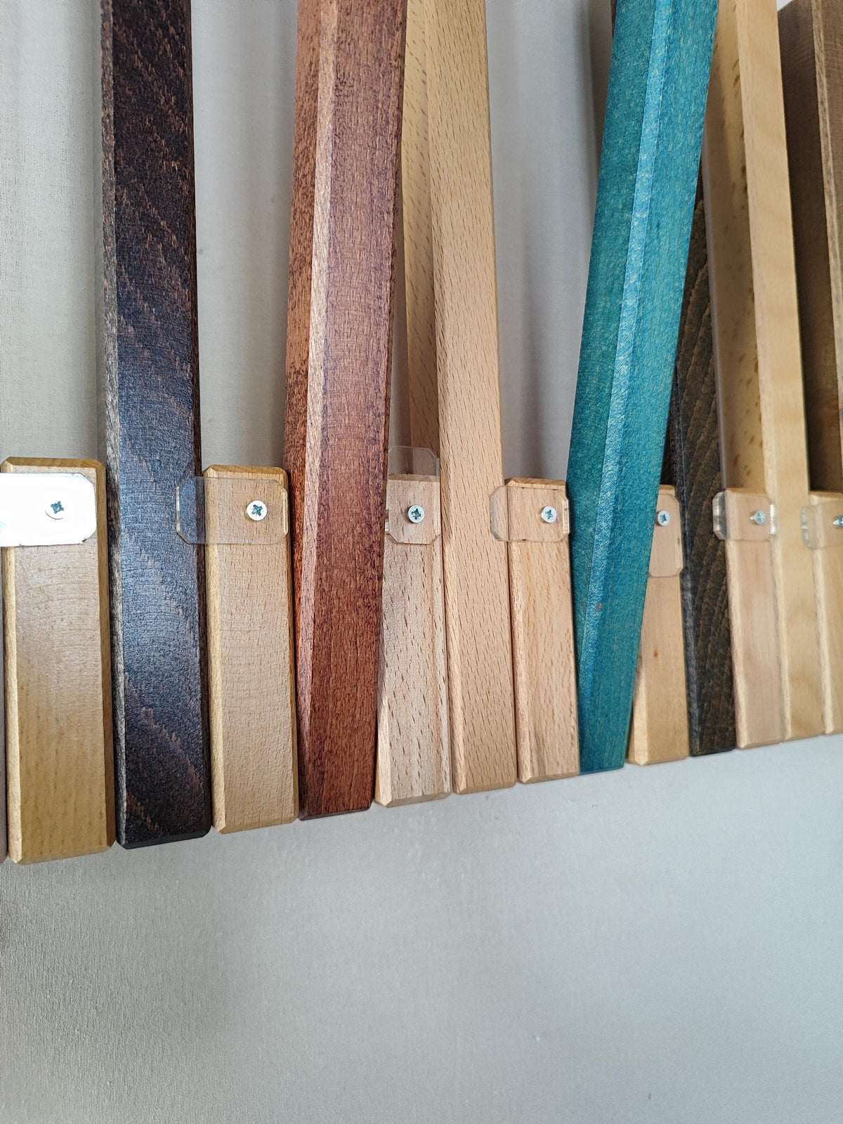 Beech Wood Wall Mounted Drying Rack: Foldable Space Saver