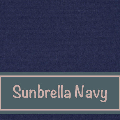 Sunbrella Outdoor Extended Back Cushion | Daybed Bed Swing Pillow | Long Lumbar Cushion | Custom Sizes and Multipe Shades