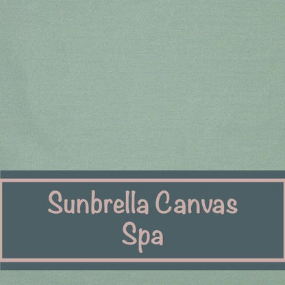 Sunbrella Outdoor Extended Back Cushion | Daybed Bed Swing Pillow | Long Lumbar Cushion | Custom Sizes and Multipe Shades