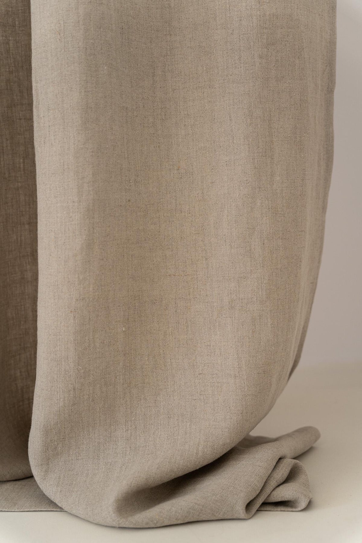 Rustic Linen Curtain, Heavy Linen Curtain Panel, Natural Burlap Curtain Panel, Living Room Linen Curtain, Window Natural Linen Curtain