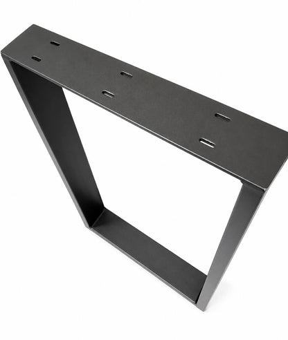 U-Shaped Steel Table Leg: Powder Coat Finish, Mid-Century Modern (price per leg)