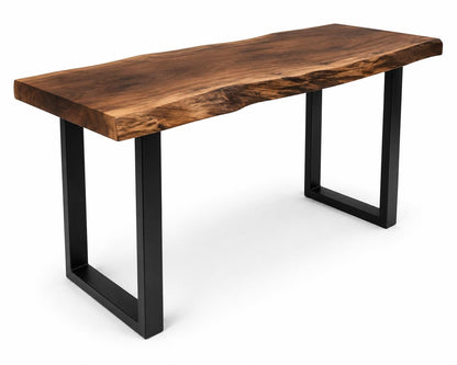 U-Shaped Steel Table Leg: Powder Coat Finish, Mid-Century Modern (price per leg)