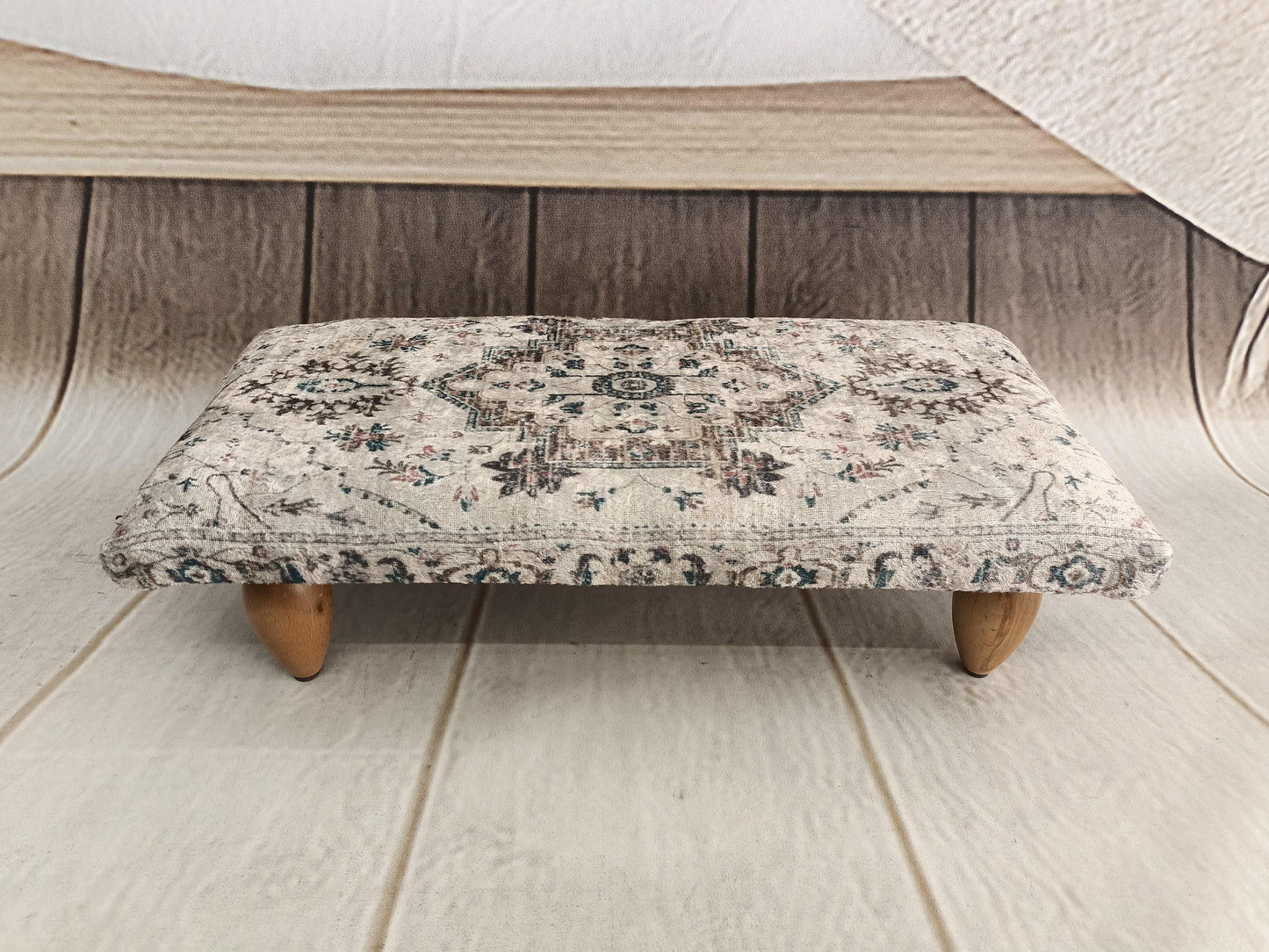 Multipurpose stool, Reading stand, Floor table, Bed step stool, Foot riser, Under desk pouf, Office gifts, Ottoman bench, Low chair