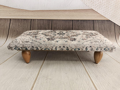 Multipurpose stool, Reading stand, Floor table, Bed step stool, Foot riser, Under desk pouf, Office gifts, Ottoman bench, Low chair