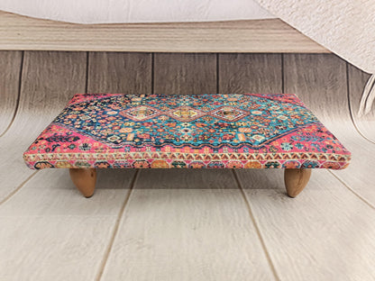 Ottoman for bed, Stepping stool, handmade stool, Reading stand, Upholstered bench, Foot rest stool, Footstool, Low chair, Floor pouf