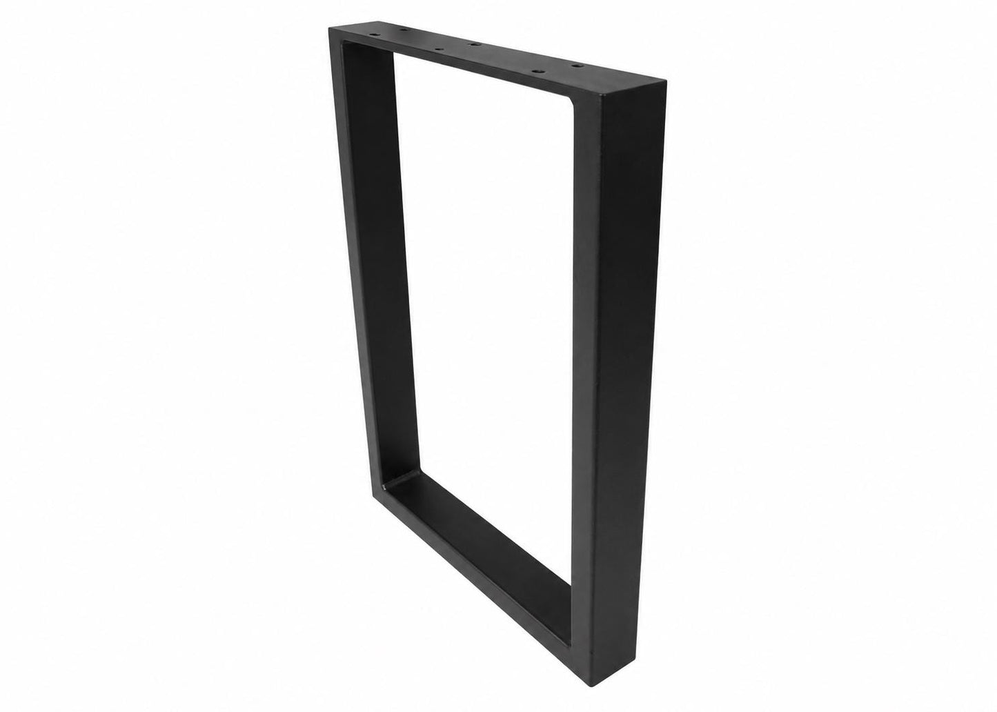U-Shaped Steel Table Leg: Powder Coat Finish, Mid-Century Modern (price per leg)