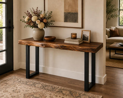 U-Shaped Steel Table Leg: Powder Coat Finish, Mid-Century Modern (price per leg)