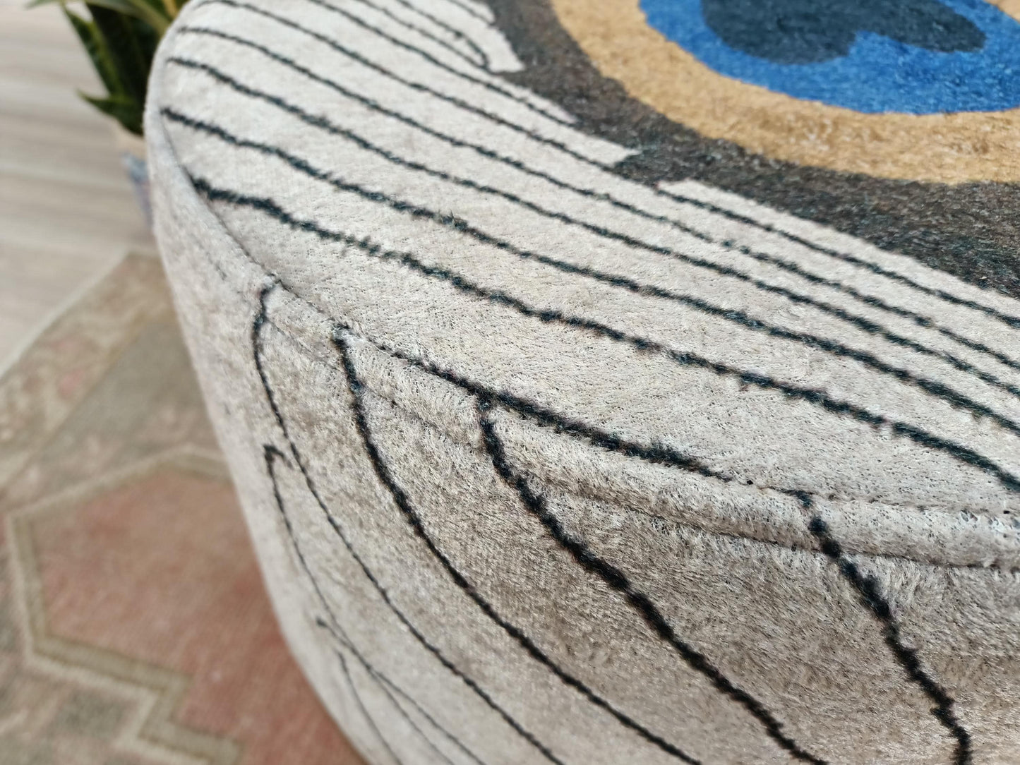 Ottoman chair, Accent chair, Bohemian chair, Footstool pouf, Entry chair, Peacock chair, Lobby stool, Retro chair, Upholstered bench