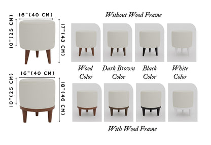 Ottoman chair, Accent chair, Bohemian chair, Footstool pouf, Entry chair, Peacock chair, Lobby stool, Retro chair, Upholstered bench