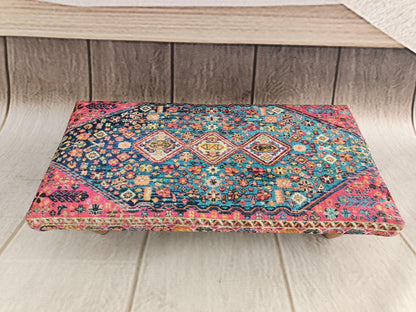 Ottoman for bed, Stepping stool, handmade stool, Reading stand, Upholstered bench, Foot rest stool, Footstool, Low chair, Floor pouf