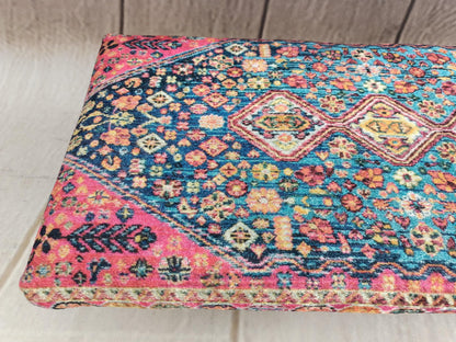 Ottoman for bed, Stepping stool, handmade stool, Reading stand, Upholstered bench, Foot rest stool, Footstool, Low chair, Floor pouf