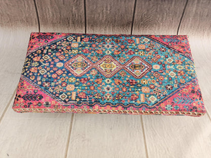 Ottoman for bed, Stepping stool, handmade stool, Reading stand, Upholstered bench, Foot rest stool, Footstool, Low chair, Floor pouf