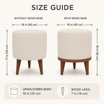 Round pouf stool, Bedroom pouf, Footstool ottoman, Tufted stool, Piano chair, Moroccan pouf, Footrest bench, Make up stool