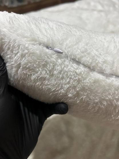 Giant Crescent Moon Pillow, Handcrafted Turkish Body, Plush Hugging Bed Pillow