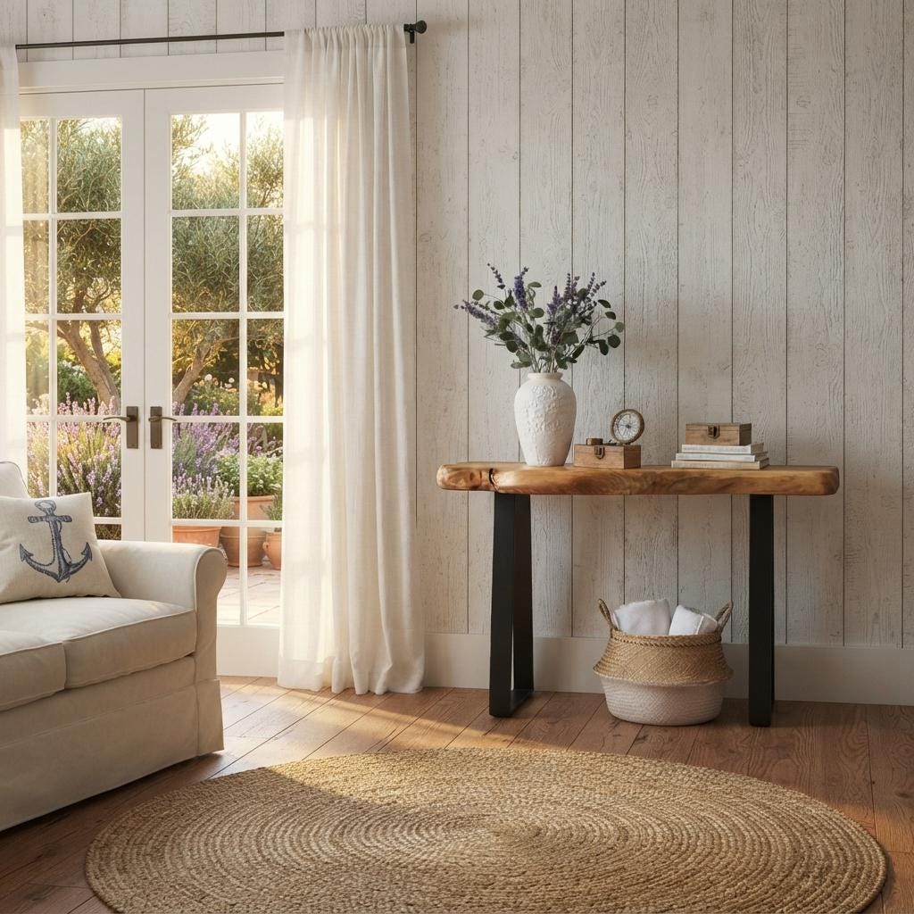 Handcrafted Cedar Stump End Table | Reclaimed Wood, Live Edge Rustic Design
